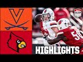 Virginia Cavaliers Vs Louisville Cardinals Full Game Highlights ESPN College Football