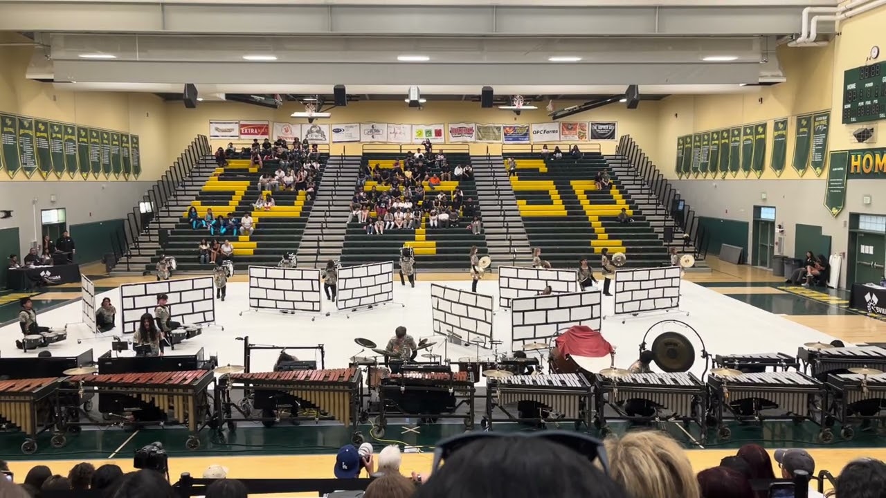 “What Divides Us” Madera High School Winter Percussion 2026