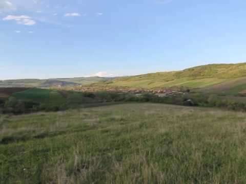 uitzicht heuvels Laslau Mare