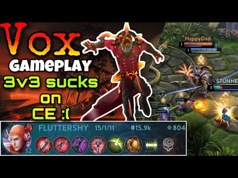 Vainglory CE - 2 Top 100 NA players troll on 3s (3v3)