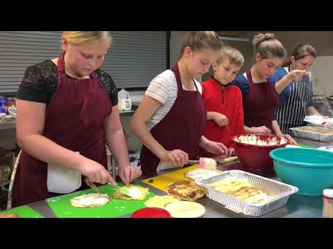 Jr Cooks- 01.30.2018- Group 1 (Baking for Pastors)