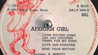 Sugar Minott  "love jah forever"