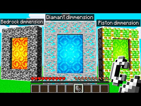 NeofLix -  Minecraft but all dimensions!!  |  Map Minecraft