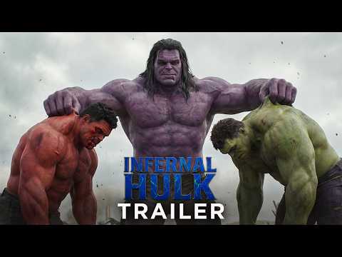 Infernal Hulk (2026) – Mark Ruffalo & Harrison Ford | Concept Trailer