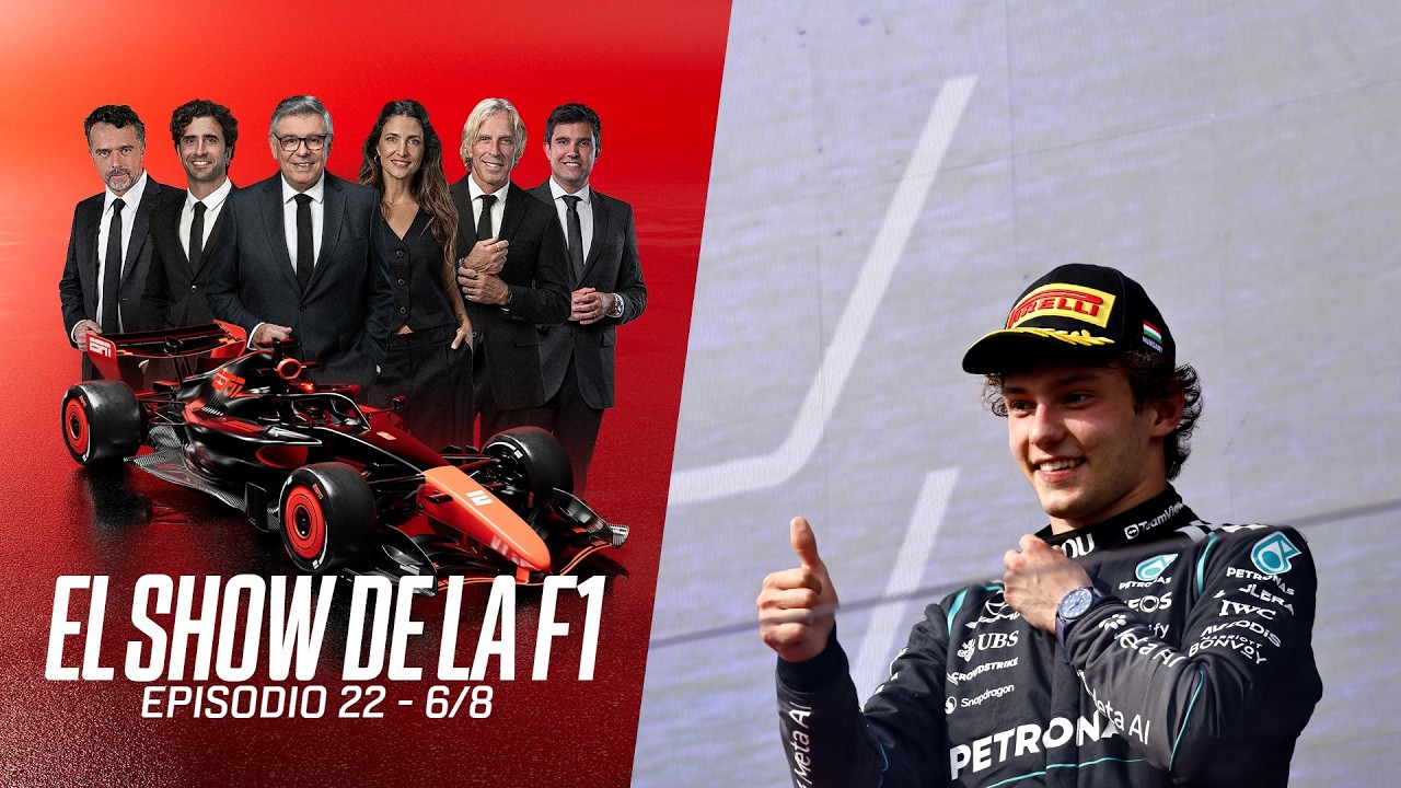 TODO LO QUE DEJÓ LA PRIMERA MITAD DE LA TEMPORADA, EL MERCADO DE PASES Y MÁS | EL SHOW DE LA F1