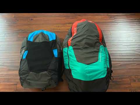 Old Guy Paragliding-Comparing Advance Process 3 to Easiness 3 Harness