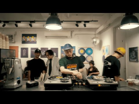 90s HIPHOP MIX vol.3 / VINYL ONLY / DJ DAH-ISHI / by MUSIC LOUNGE STRUT at Koenji, Tokyo