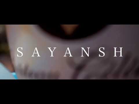 Sayansh cake smash 🎂