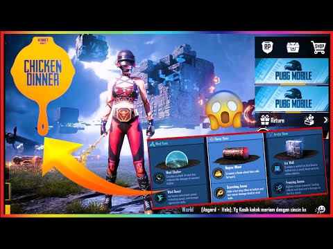 Pubg Mobile New Runic Power ! Got Chicken Dinner !!🔥