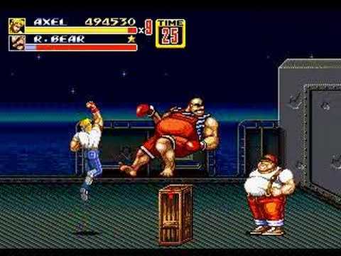 Streets of Rage 2/Bare Knuckle II Boss 5: R. Bear