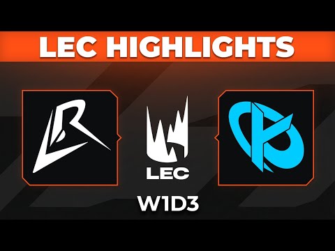 LR vs KC Highlights | LEC 2026 Versus | Los Ratones vs Karmine Corp by Onivia