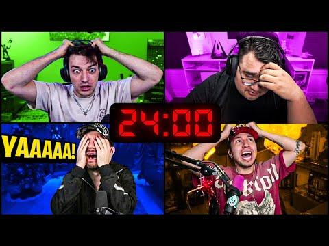 I SURVIVED 24H WITH THOSE 4