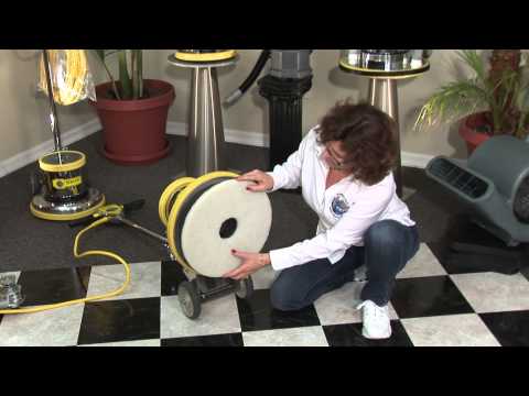 Key Features and Benefits of Mercury BOSS-1 Heavy-Duty Floor Machine