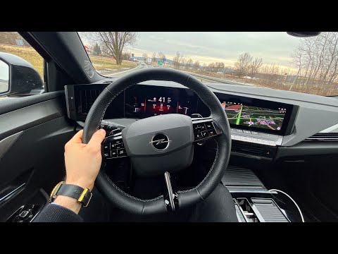 2024 Opel Astra L [1.2 Turbo 130 HP] | POV Test Drive #153 | POV Driver. TV