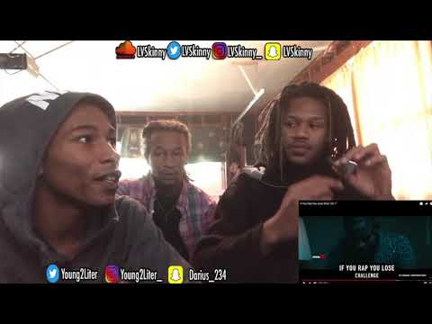 If You Rap You Lose Challenge (Reaction Video)
