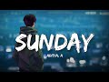 Sunday - Aditya A (Lyrics) | Lyrical Bam Hindi