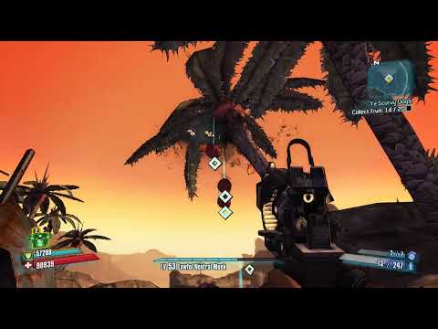 Borderlands 2 - Ye Scurvy Dogs Quest Guide (Wurmwater)