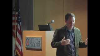 The Applied Ethics Institute at Utica College Presents Craig Duncan