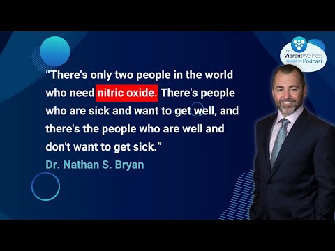 Nitric Oxide Masterclass: What Every Functional Medicine Provider Needs to Know - Dr. Nathan Bryan
