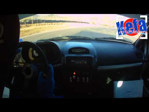 2° RALLY AND SPEED ON TRACK G. Siragusa - A. Chiappara Renault Clio N3