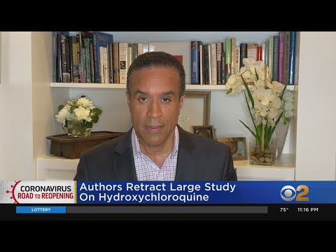 Authors Retract Large Study On Hydroxychloroquine
