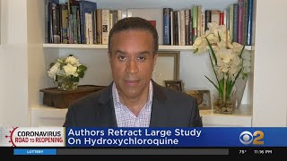 Authors Retract Large Study On Hydroxychloroquine