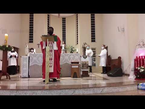 Santa Missa - Solenidade de Pentecostes