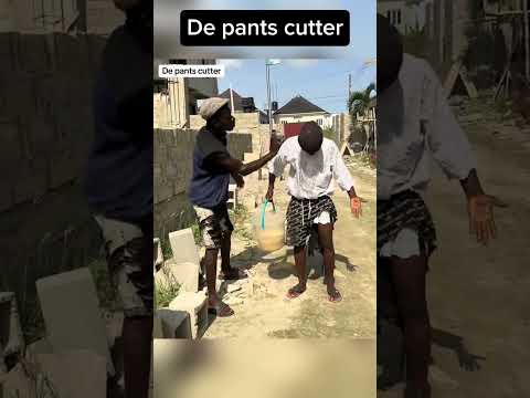 De pants Cutter #funny #respect