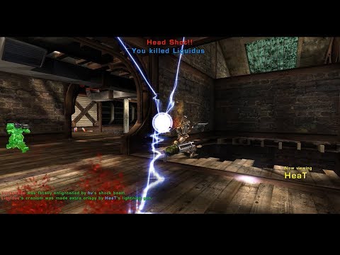 unreal tournament 2004 - 2v2tdm -  HeaT+hv v.s. Liquidus+toxikshade