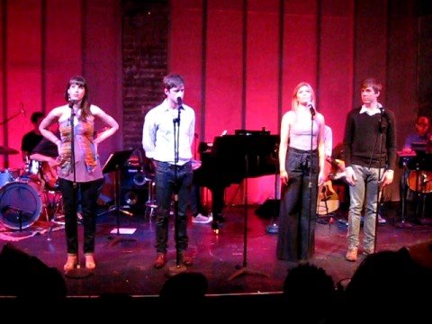 Like Breathing with Tveit, Booth, Krombach and Weiss