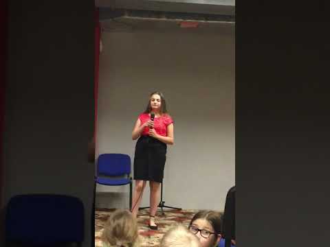 Marie singing Lovely from Billie Eilish :)