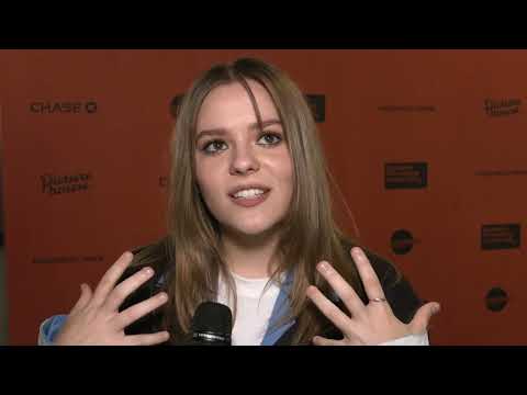 Thumbnail of the video: Maisy Stella talks My Old Ass at Sundance London