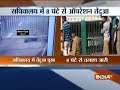 Gujarat: Leopard enters Secretariat premises in Gandhinagar, massive search operation on