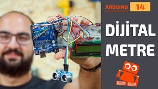 Arduino Dijital Metre Yapımı (16x2 LCD Ekran Kul