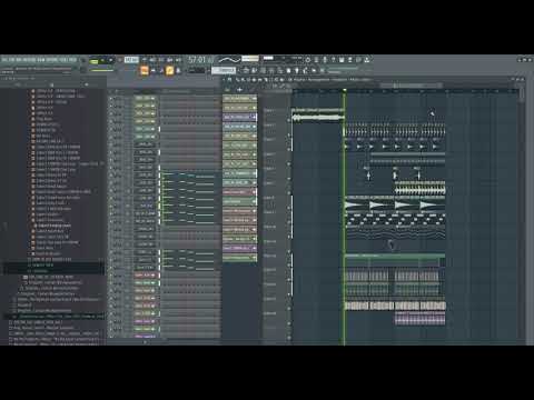 [FLP] Cascada - Because The Night (Jaxx & Vega / G-SUS Festival Remix) BooWak Remake FL Studio