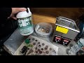 CREWORKS ULTRASONIC Cleaner. Coins,jewelry Big Results!