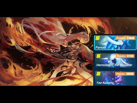 [HI3] Ex MA - Kasumi 31733 | Parvati 31840 | Rimestar 31733