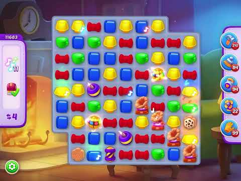 Homescapes level 11683 hard