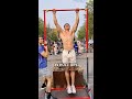 He Thought He Could Beat Him At Pullups