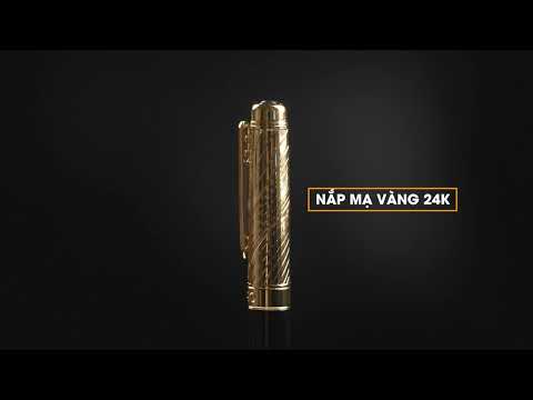 Video Bút Ký Cao Cấp Leon Dio Elite Air Gold 24K