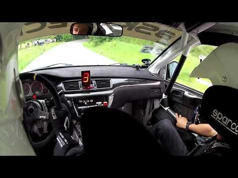 BSK-TECH Wyścig Górski Zagórze Śląskie 2019 - Bati Lancer Evo IX ON BOARD Dyziek