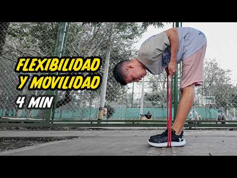 💪 EXERCISES to STRETCH and increase your MOBILITY GAIN FLEXIBILITY with this QUICK ROUTINE beginner