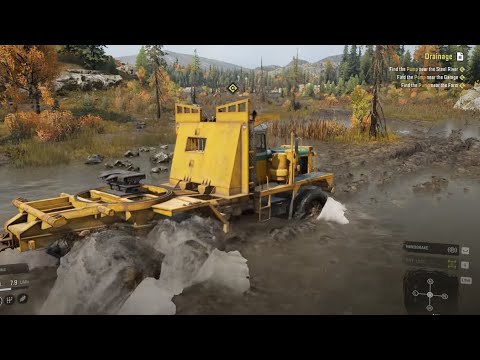 SnowRunner [PC] Gameplay Walkthrough Part 15