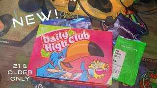 NEW DAILY HIGH CLUB UNBOX & SESH!! Nothing for sale!
