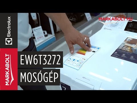 Electrolux EW6T3272 felültöltős mosógép – Márkabolt.hu