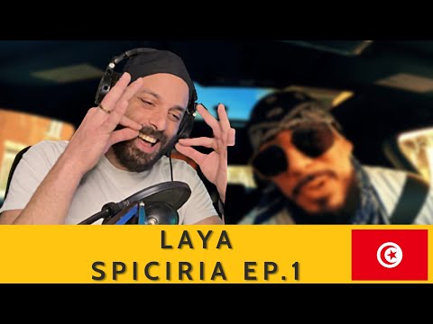 🇹🇳 [Laya - FREESTYLE] Spicira ep1 رياكشن راب تونسي