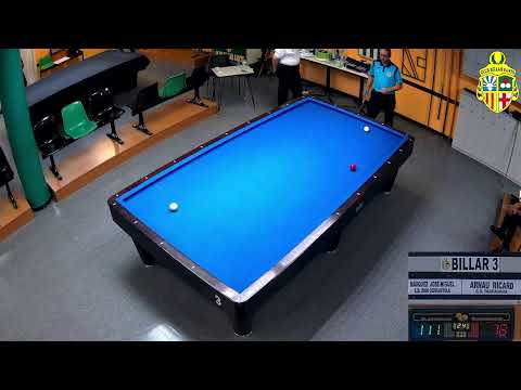 FINAL CT. CATALUNYA 47/2 1D GRUP B ARNAU - MARQUEZ