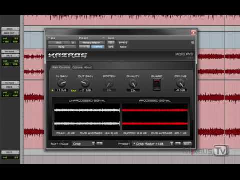 Why visual representation of the waveform is important when using clippers [short]