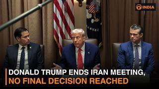 Donald Trump ends Iran meeting, no final decision reached & more | DD India News Hour | 2 PM IST