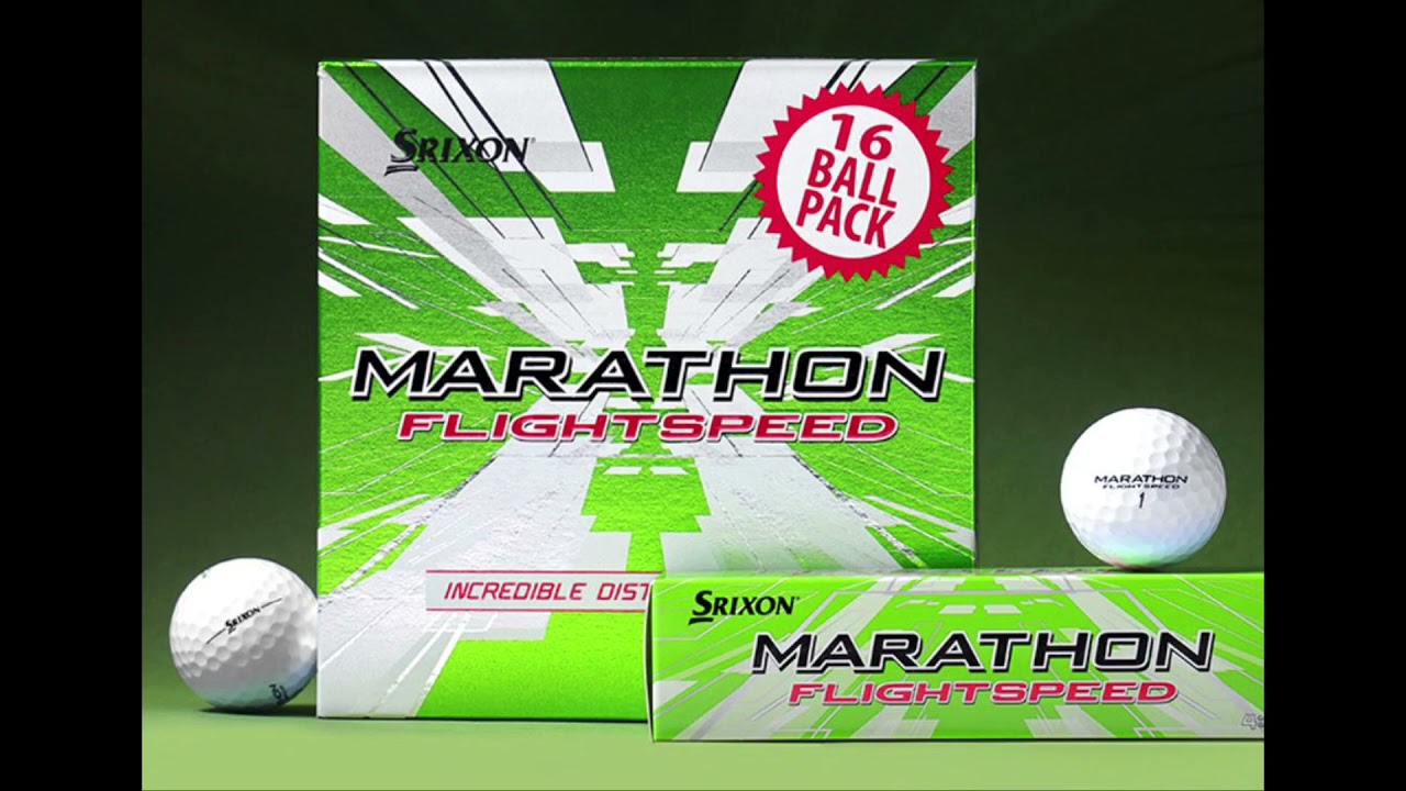 Srixon Marathon Flight Speed Golf balls
